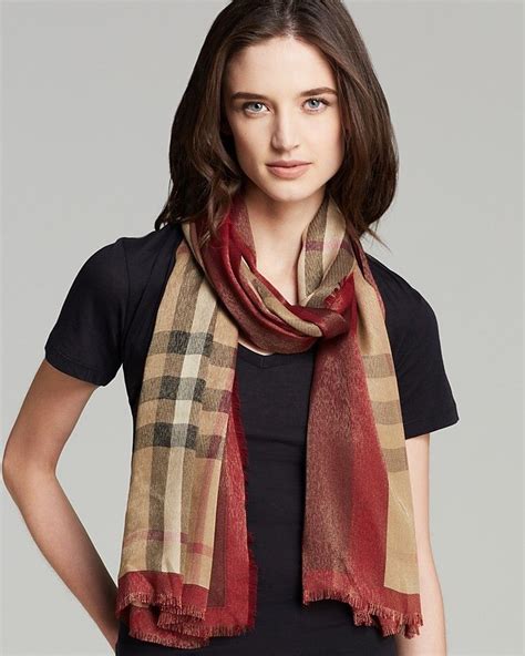 sale on burberry scarves|discounted Burberry scarves.